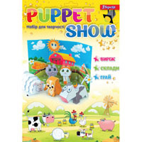 Набор для творчества "Puppet show" Farm animals