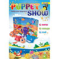 Набор для творчества "Puppet show" Sea world