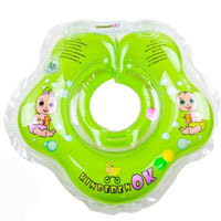 Круг для купания Зеленое Яблочко Baby Collection