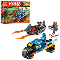 Конструктор Bela Ninja 10579, 218 дет (аналог Lego ninjago 70622)