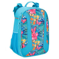 Рюкзак школьный каркасный Kite K17-703M-2 "Tropical flower" (39-29-17 см)