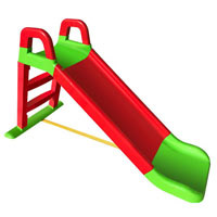 Горка для катания детей 140 см KinderWay 0140 (цвета в ассортименте)