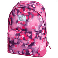 Школьный рюкзак ZiBi Simple "PINK HEART" ZB17.0612PH (40-30-14 см)