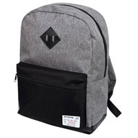 Школьный рюкзак ZiBi Simple "GRAY" ZB17.0618GR (40-30-14 см)