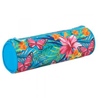 Пенал Kite K17-640-1 "Tropical flower" (20-6,5-6,5)