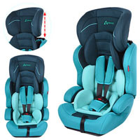 Автокресло детское Bambi M 3475 (9-36 кг, 5 расцветок)