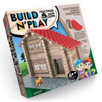 Конструктор деревянный Дом BUILDNPLAY  BNP-01-01 Danko toys