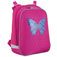 Рюкзак каркасный H_12 Centre butterfly, 38*29*15