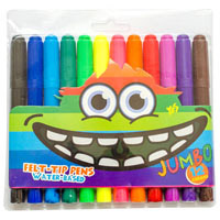 Фломастеры 12 цв. Jumbo