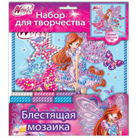 Набор Блестящая Мозайка Винкс Winx Ranok Creative 6 видов
