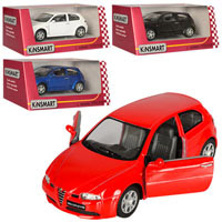 Машинка KINSMART KT 5085 W 1:32 ALFA 147 GTA