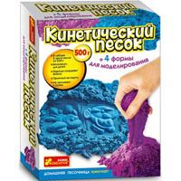 Набор Кинетический песок 500г. Транспорт 12180013Р 7741-04 