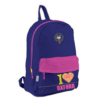 Рюкзак подростковый OX_15 I love OX, 42*29*11