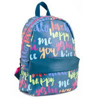 Рюкзак подростковый ST_15 Happy love, 35*27*13