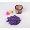 Кинетический песок DankoToys KidSand в ведрах с формами 6 цветов (350, 500, 1000 г)