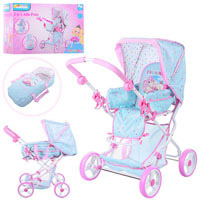 Коляска для куклы Hauck Julia Pram D 86687