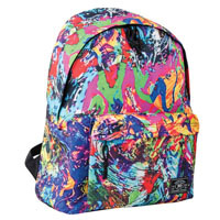 Рюкзак подростковый ST_15 Crazy 05, 31*41*14
