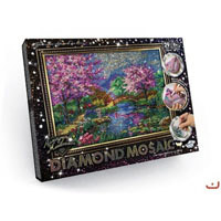 Набор Алмазная живопись DIAMOND MOSAIC большой Danko toys DM-01-01,02,03,04...10