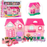 Набор Домик с мебелью и фигурками My sweet home 16526D 