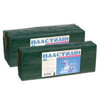 Пластилін ГАММА_Н "СКУЛЬПТУРНИЙ" оливк. 800г., 331006