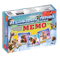 1986 Настольная игра "Мемо.Льодовиковий период" 12177002Р