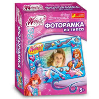 Фоторамка из гипса Феи Винкс 7 Ranok Creative 12159076Р 3059-6 
