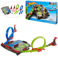 Гоночний трек «Небезпечний рикошет» Hot Wheels