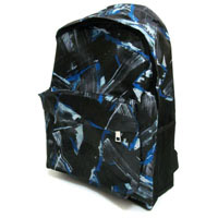 DSCN0601_B Рюкзак с карманом "Граффити" 42х30х13см
