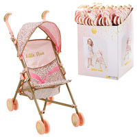 Коляска-трость для куклы Hauck D 82086 (Little Diva)