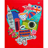 Дневник школьный интегральный (укр.) "London"