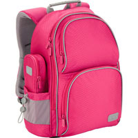 Рюкзак школьный Kite K17-702M-1 "Smart" (39-31-15 см, розовый)