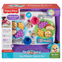 Игровой набор Учимся делится Fisher-Price FBN23 (рус.яз)