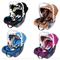 Автокресло Бебикокон Bambi M 3589  0+ (0-13 кг), 4 цвета