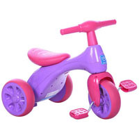 Велосипед трехколесный Bambi 601S (3 цвета)