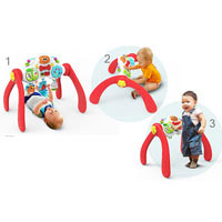 Развивающий Игровой центр 3 в 1 Winfun 0822NL 