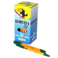 Ручка шариковая "Korvina" №51 (DSCN1500, 5 цветов)