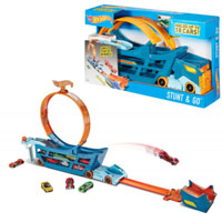 Трек-грузовик Hot Wheels DWN56 «Крутые трюки»