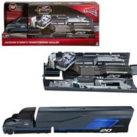 Трейлер-трансформер Джексона Шторма из м/ф "Тачки 3" Matell FCW00 ("Cars 3")