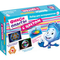 0311 Опыты с цветом. "Фиксики" 12187006Р