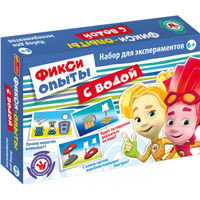 0312 Опыты с водой. "Фиксики" 12187005Р