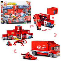 Конструктор SLUBAN M38-B0375 гонки, 557дет