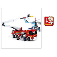 Конструктор SLUBAN M38-B0627  пожарная машина, 394 дет