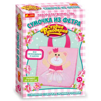 4786 Сумочка из фетра.Медведь 15185007Р