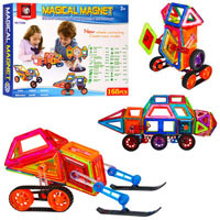 Конструктор магнитный Magical Magnet 7168A, 168 дет