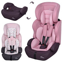 Автокресло ME 1002-8 FLORA детское, группа 1-2-3 (9-36 кг), 2 цвета