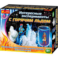 0393_01 Интересные опыты с горячим льдом 12114077Р