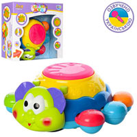 Развивающая игрушка Добрый жук Limo toy (Joy toy) 7259 рус, укр
