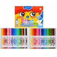 Фломастеры 36 цветов Super Washable, Marco