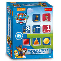 4216 Математика на магнитах.Щенячий патруль 13179024Р