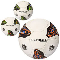 Мяч футбольный 2500_60ABC (30шт) размер5,ПУ1,4мм,32панели,ручн.работа,400_420г,3цвета,
